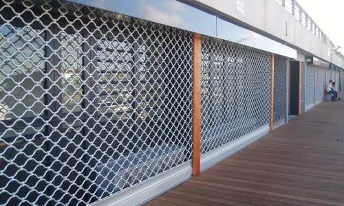 Grille Métallique Cobra /rideau métallique Dépannage, installation de rideau métallique 91 Essonne