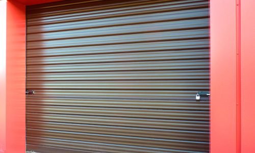 Rideau métallique à Lames-pleine Rideau métallique à Lames-pleine