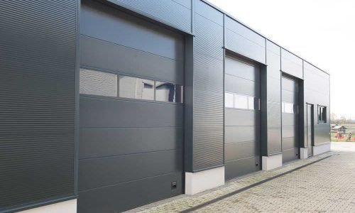 PORTES SECTIONNELLES INDUSTRIELLES FERME PROTECT (10) PORTES SECTIONNELLES INDUSTRIELLES FERME PROTECT (10)