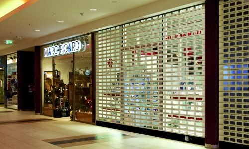 Rideau de fer pour Commerce / rideau métallique Rideau de fer pour Commerce / rideau métallique