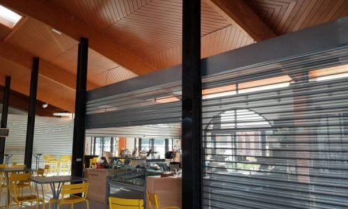 Rideau métallique restaurant Rideau métallique restaurant